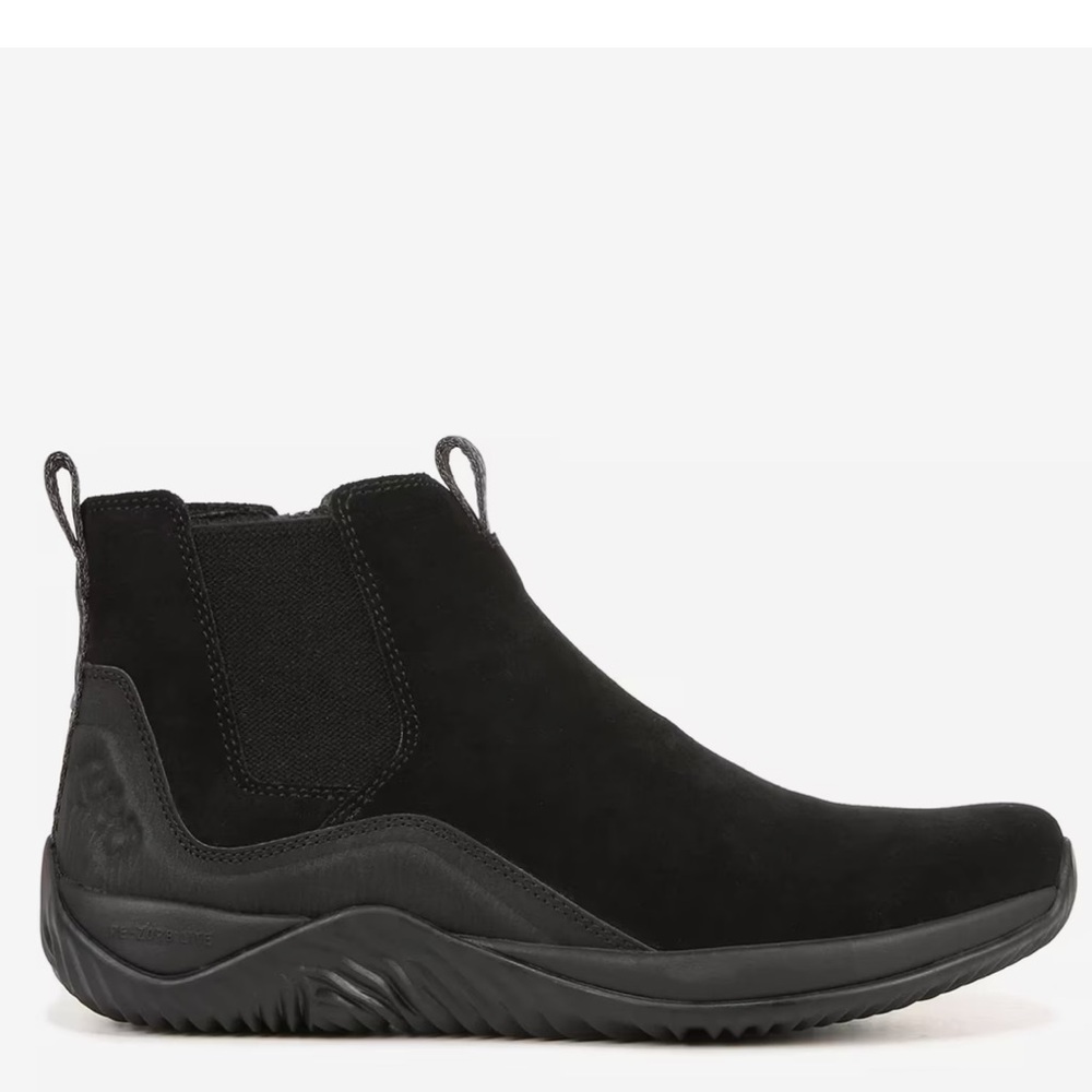 Ryka Echo Versa Water resistant Boots Black Size 8.5 Ankle Bootie Black soles